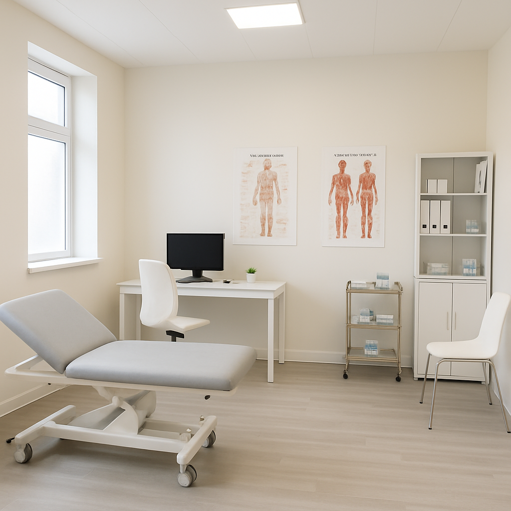 Sterylny gabinet chirurgiczny "Lepsze Życie" w Sopocie przy Alei Niepodległości – miejsce zabiegów zaszycia alkoholowego.